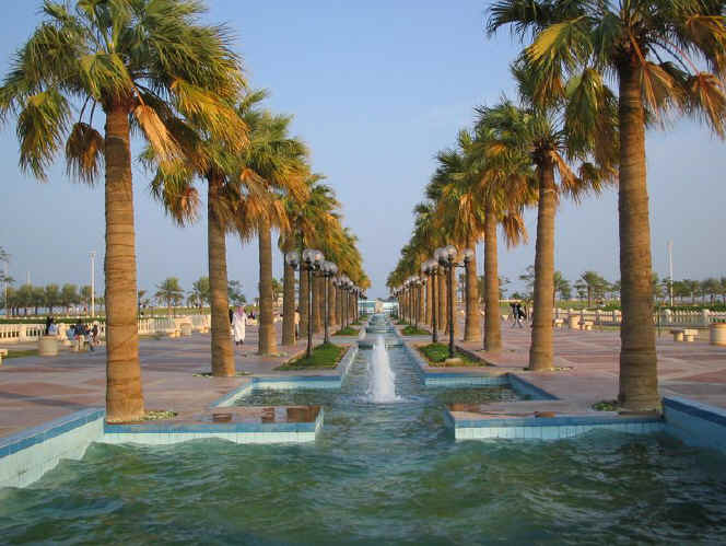 Alkhobar corniche